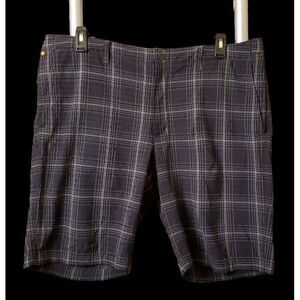Tommy Bahama Shorts‎ Men's Size 38 Plaid Golf Bermuda Shorts EUC